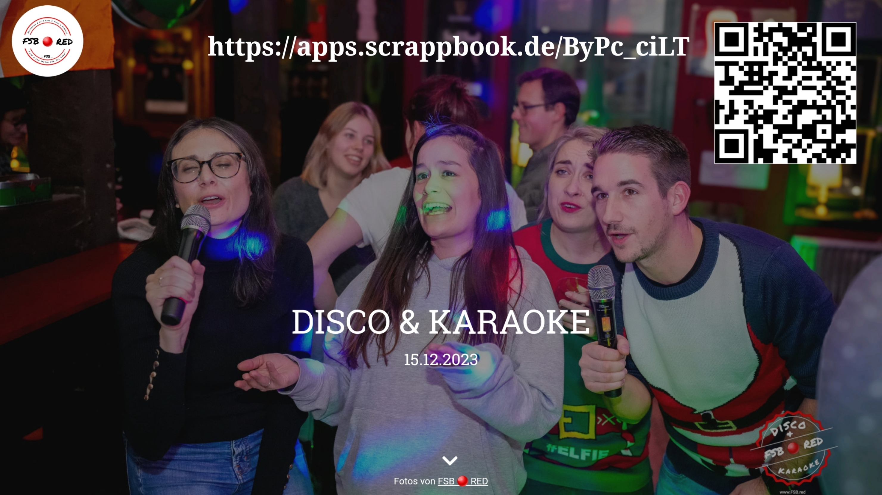 Disco & Karaoke Drunkards Bad Hersfeld Eventfotograf